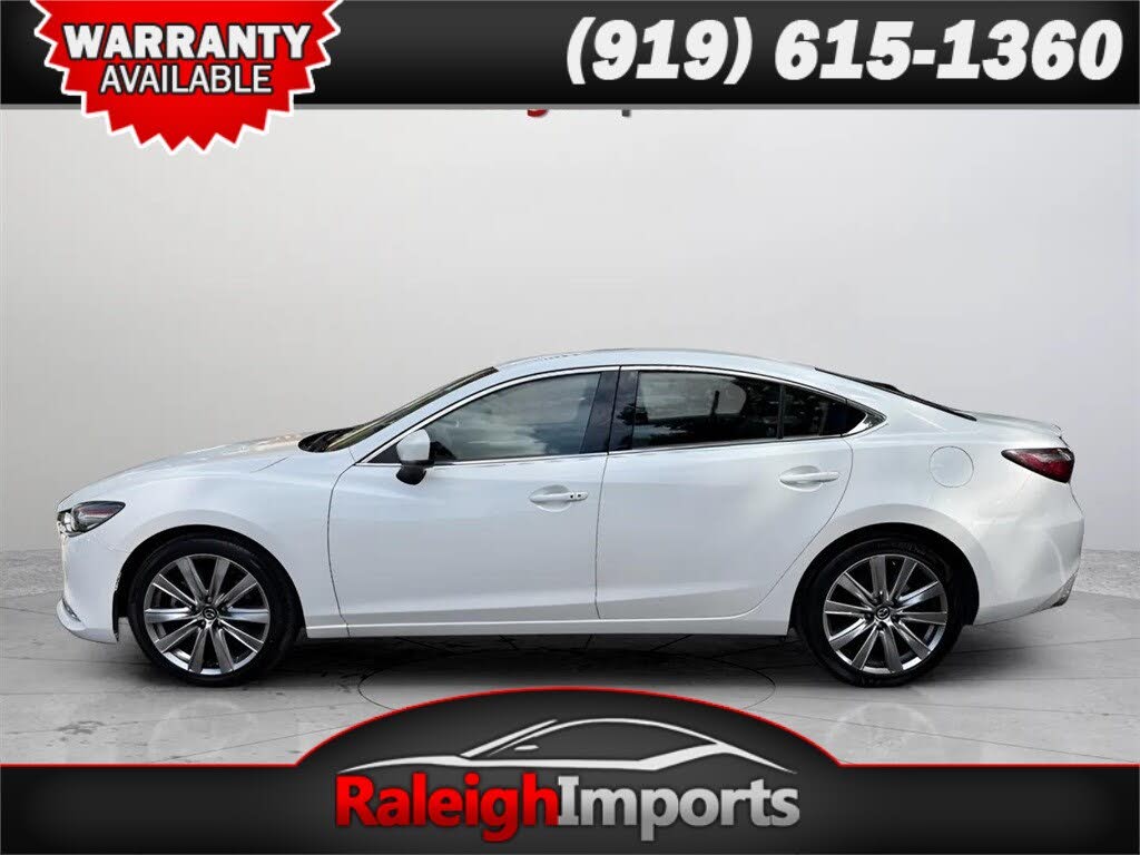 2021 Mazda MAZDA6 Signature FWD