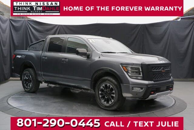 2021 Nissan Titan PRO-4X Crew Cab 4WD