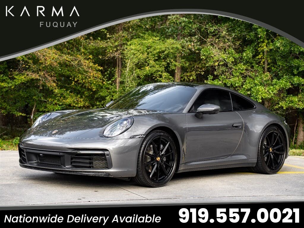 2021 Porsche 911 Carrera Coupe RWD