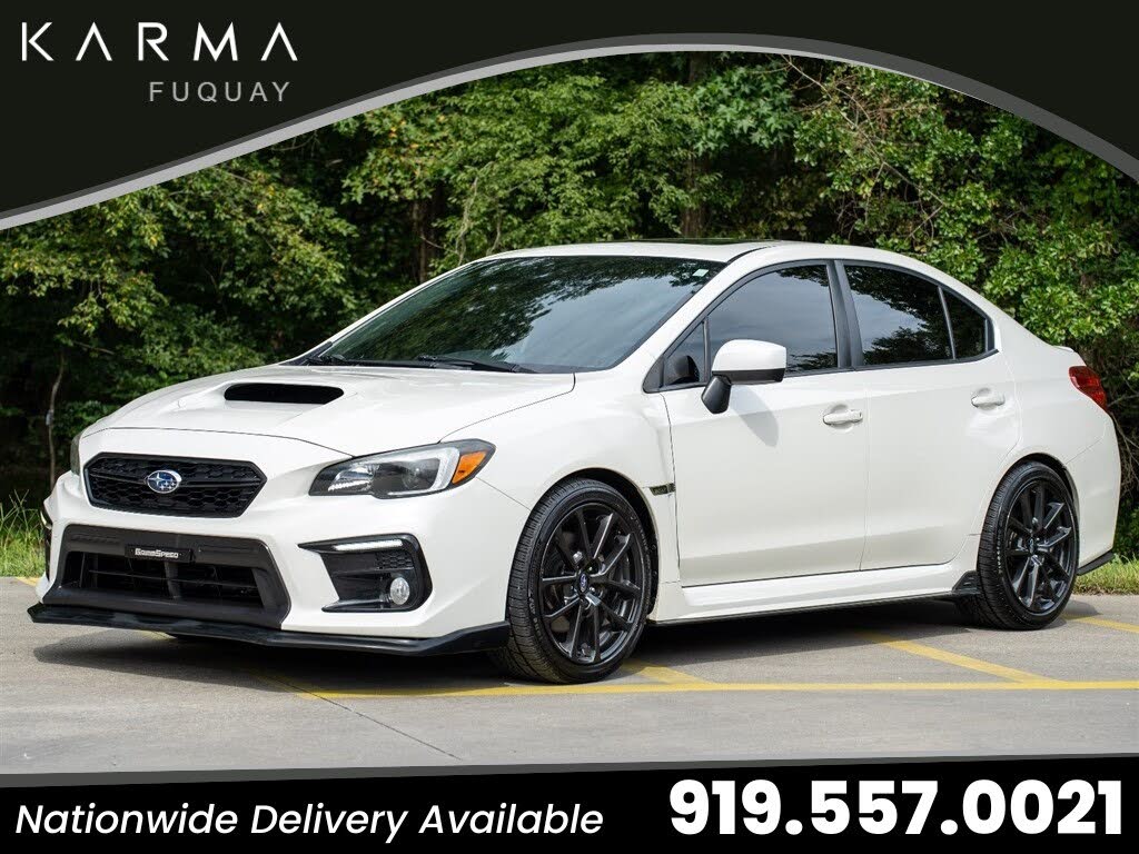 2021 Subaru WRX Premium AWD