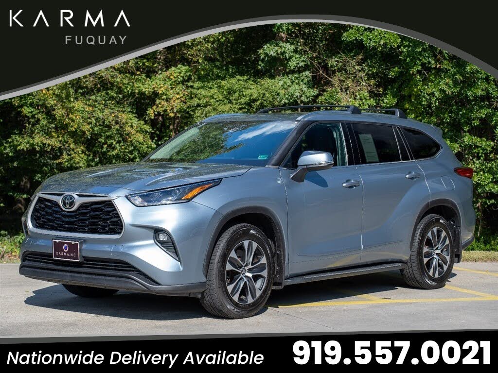 2021 Toyota Highlander XLE AWD