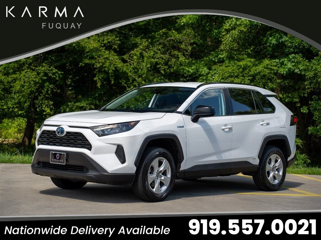 2021 Toyota RAV4 Hybrid LE AWD