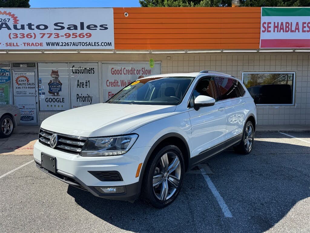 2021 Volkswagen Tiguan SEL FWD