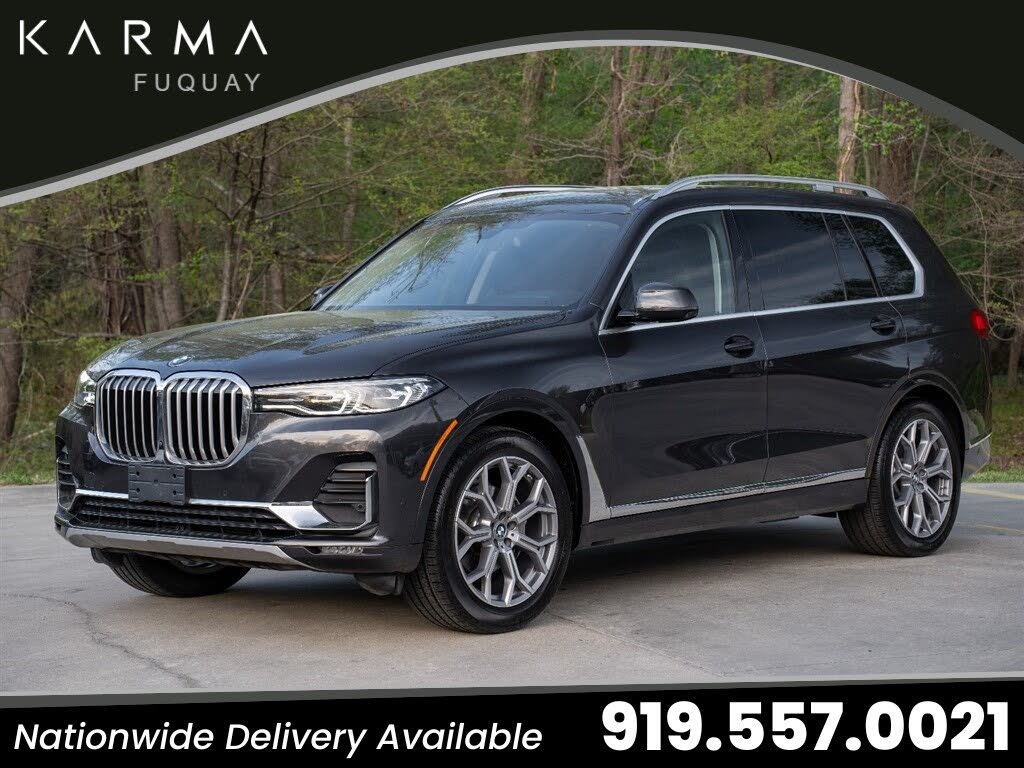 2022 BMW X7 xDrive40i AWD
