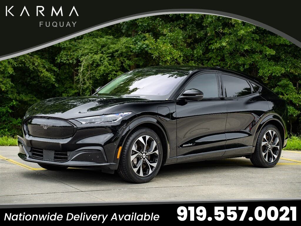 2022 Ford Mustang Mach-E Premium RWD