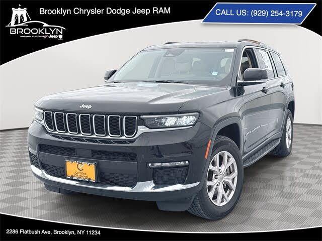 2022 Jeep Grand Cherokee L Limited 4WD