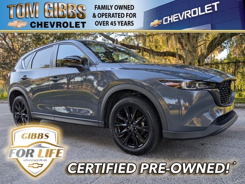 2022 Mazda CX-5 2.5 S Carbon Edition AWD