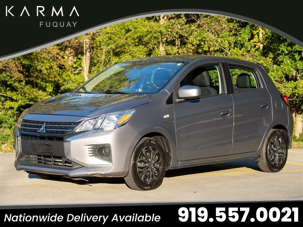 2022 Mitsubishi Mirage ES FWD