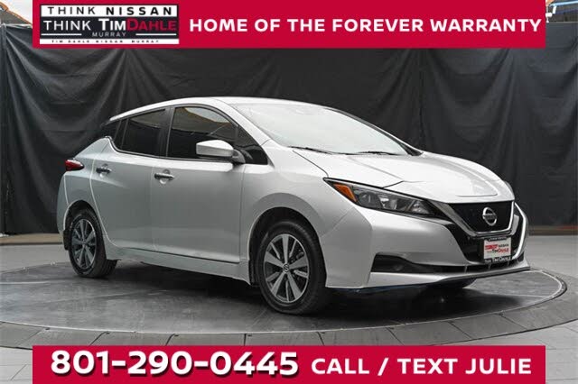 2022 Nissan LEAF S Plus FWD