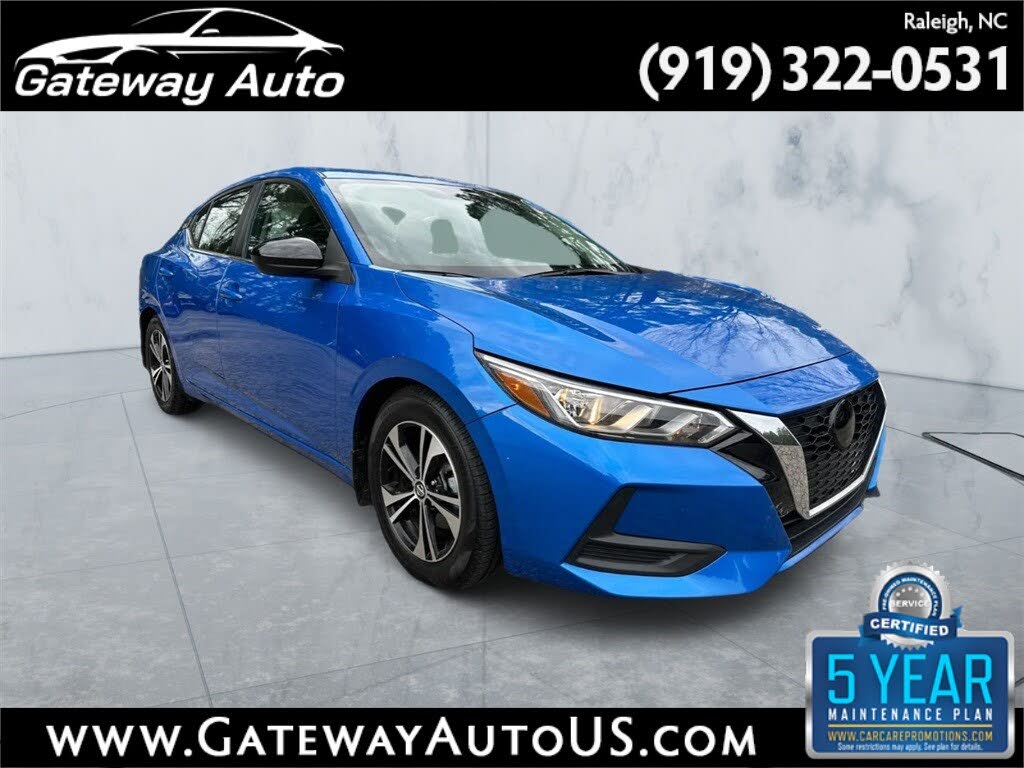 2022 Nissan Sentra SV FWD