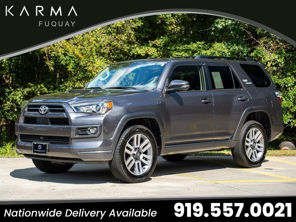 2022 Toyota 4Runner TRD Sport 4WD