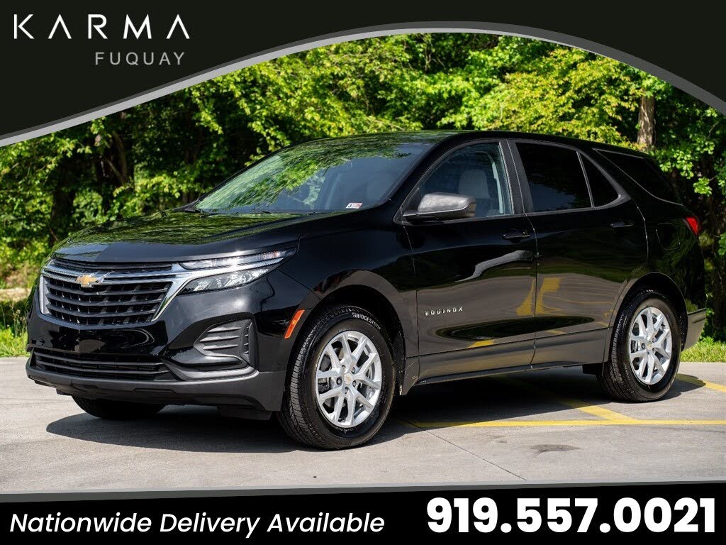 2023 Chevrolet Equinox LS AWD with 1LS