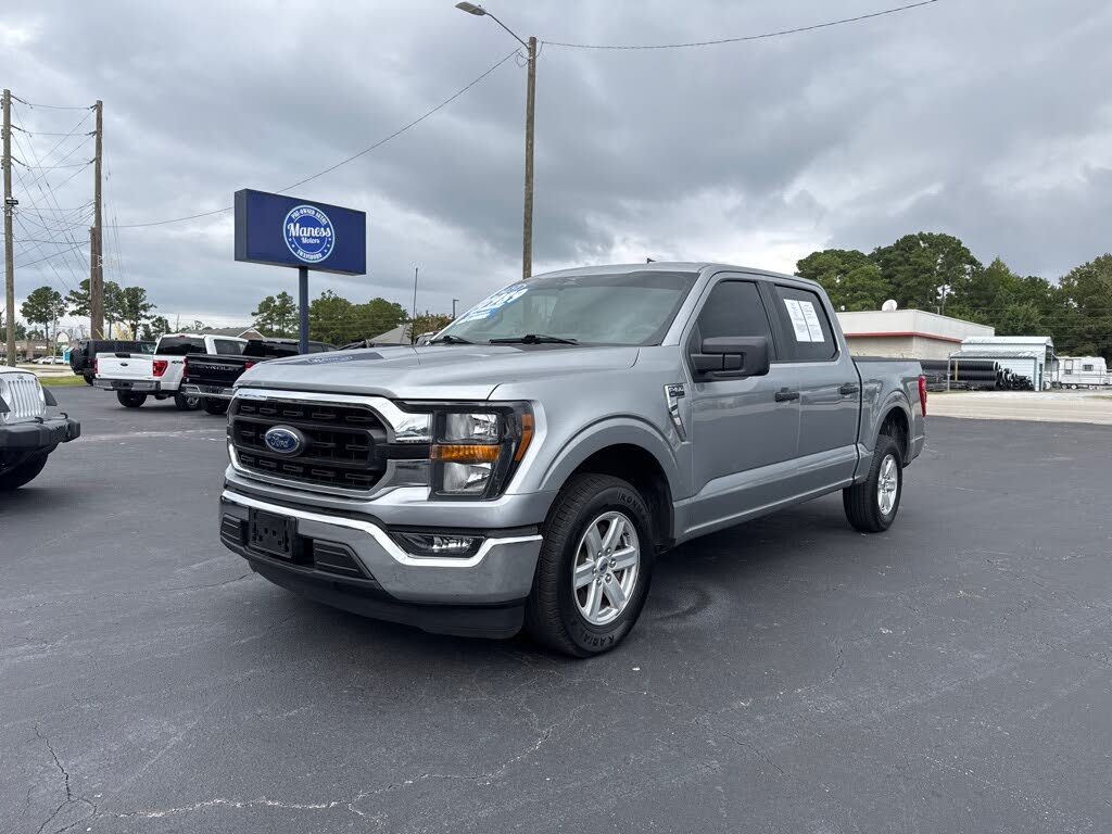 2023 Ford F-150 XL SuperCrew RWD