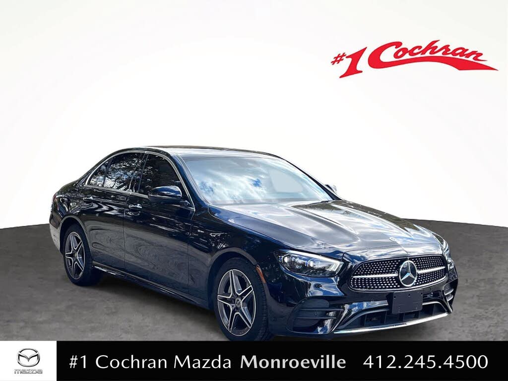 2023 Mercedes-Benz E-Class E 350 4MATIC