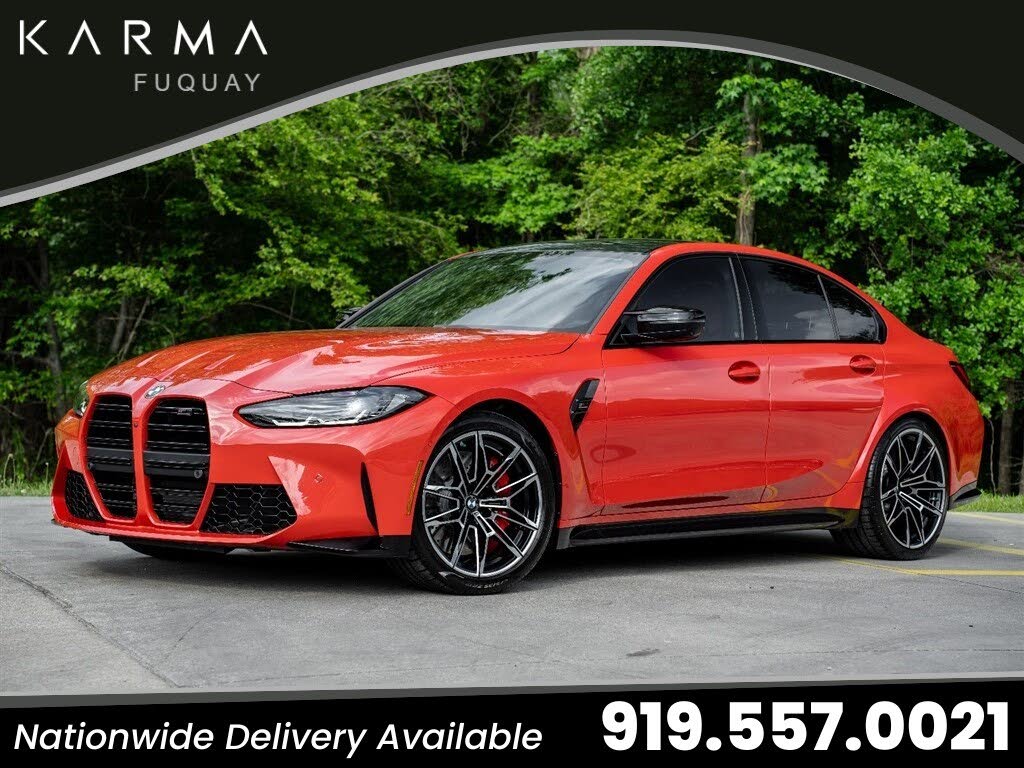 2024 BMW M3 Competition xDrive AWD