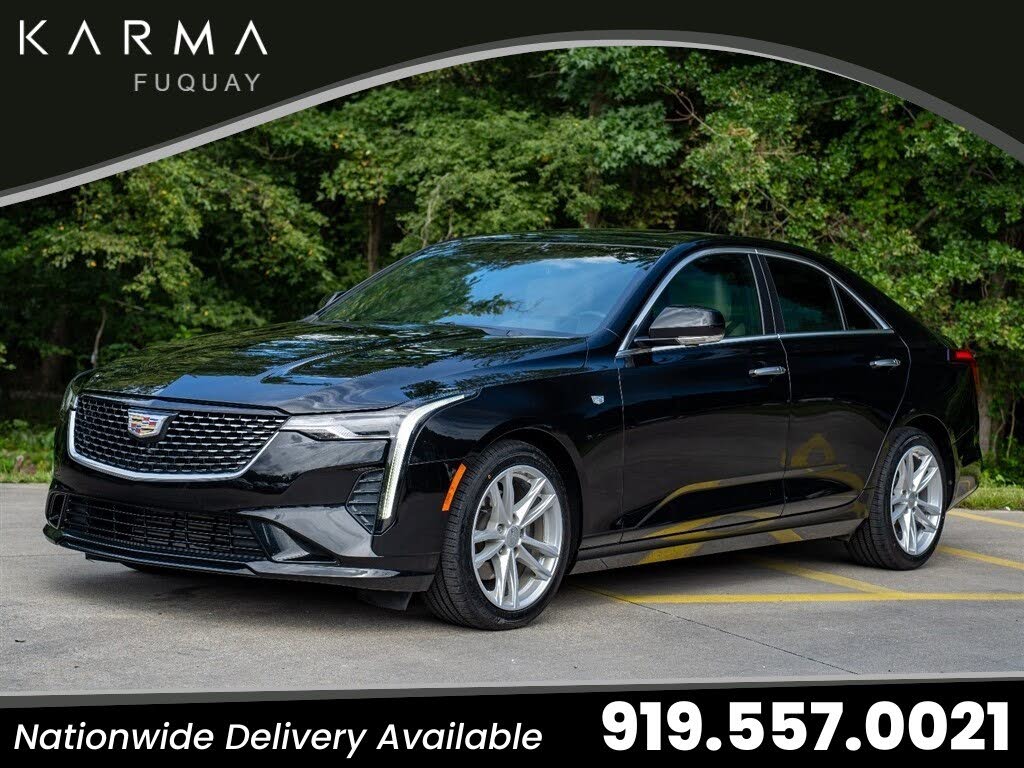 2024 Cadillac CT4 Luxury RWD