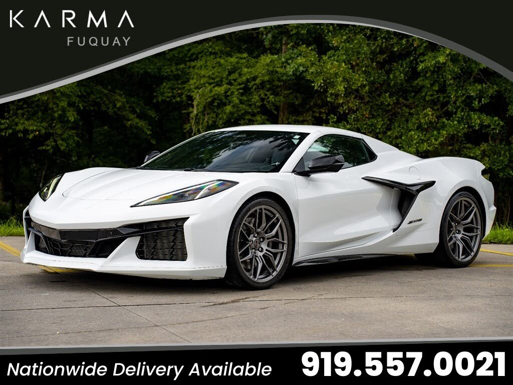 2024 Chevrolet Corvette Z06 3LZ Convertible RWD