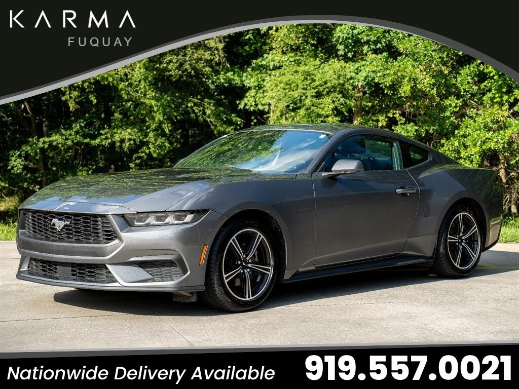 2024 Ford Mustang EcoBoost Fastback RWD