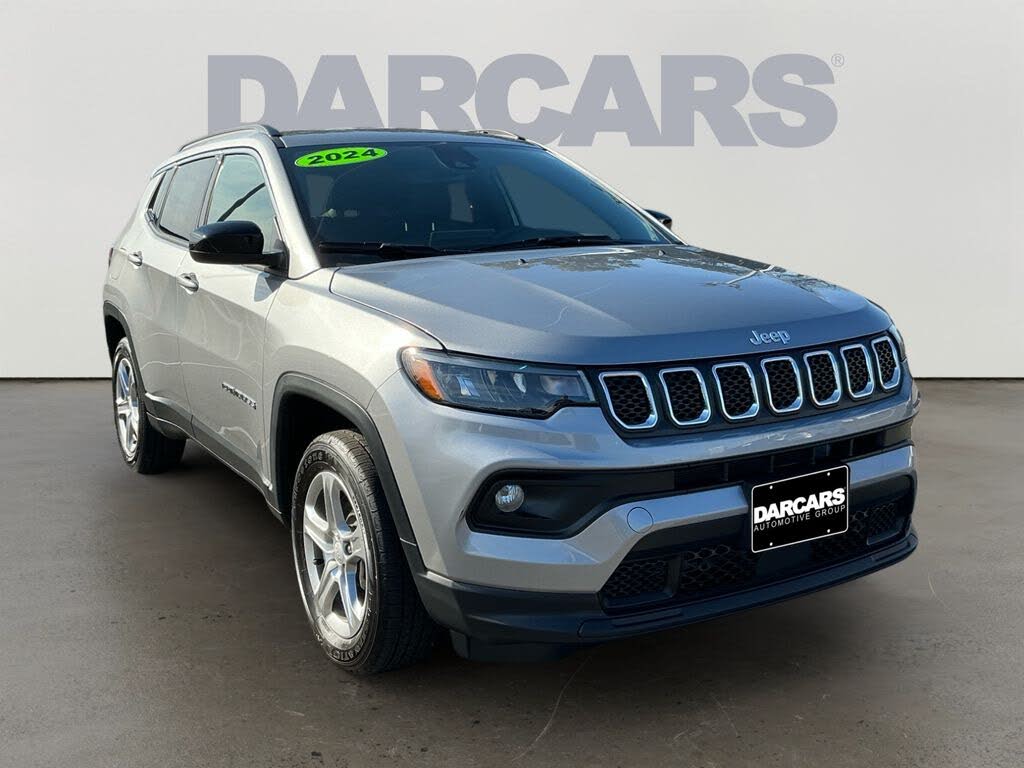 2024 Jeep Compass Latitude 4WD