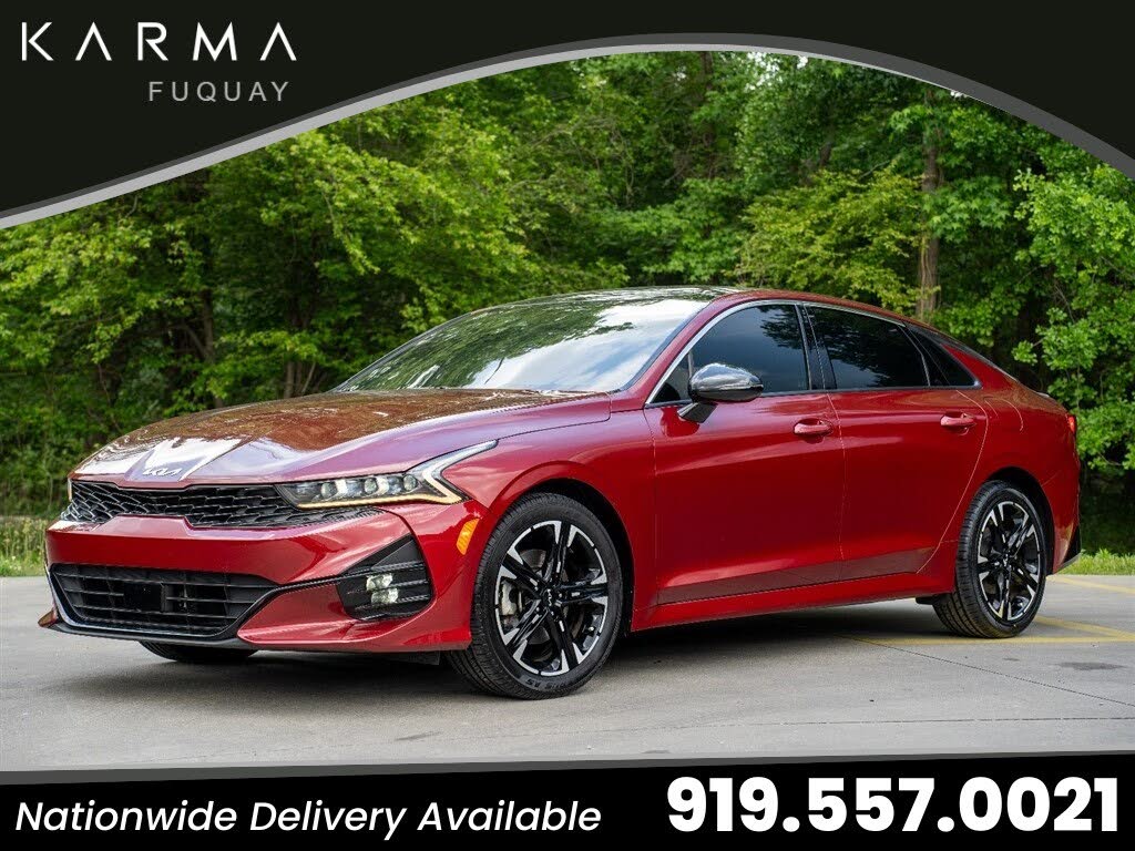 2024 Kia K5 GT-Line FWD