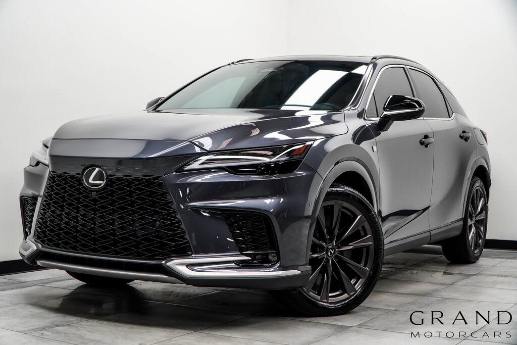 2024 Lexus RX 350 F Sport Handling AWD