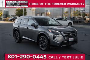 Nissan Rogue Platinum AWD