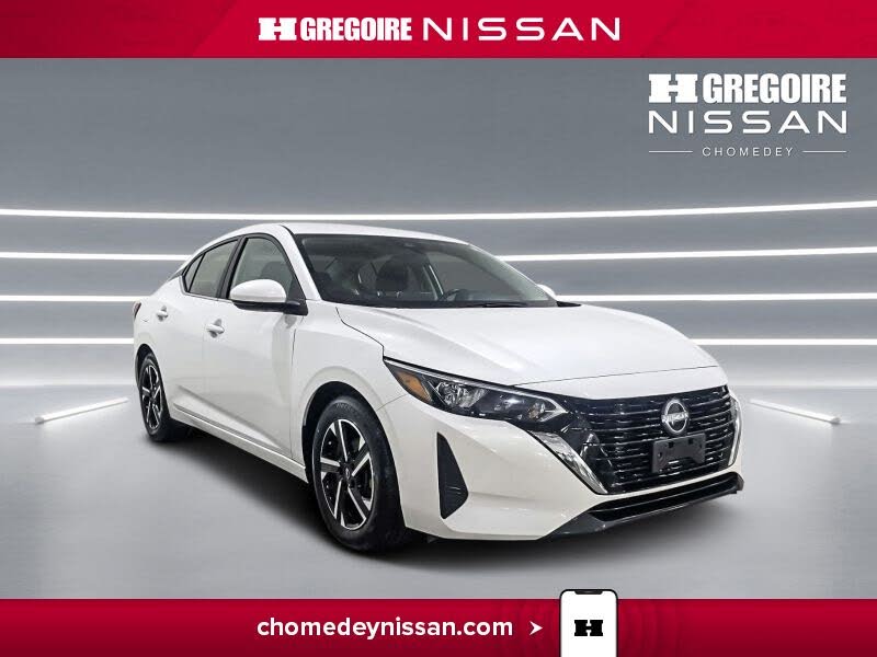2024 Nissan Sentra SV FWD