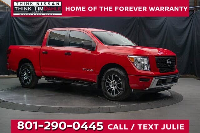 2024 Nissan Titan SV Crew Cab 4WD