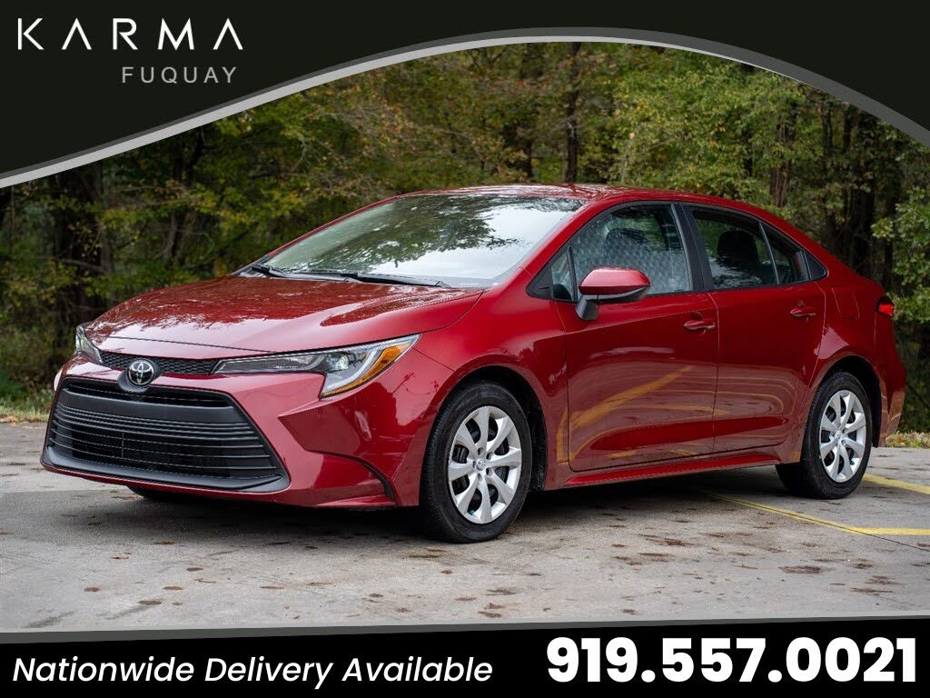 2024 Toyota Corolla LE FWD