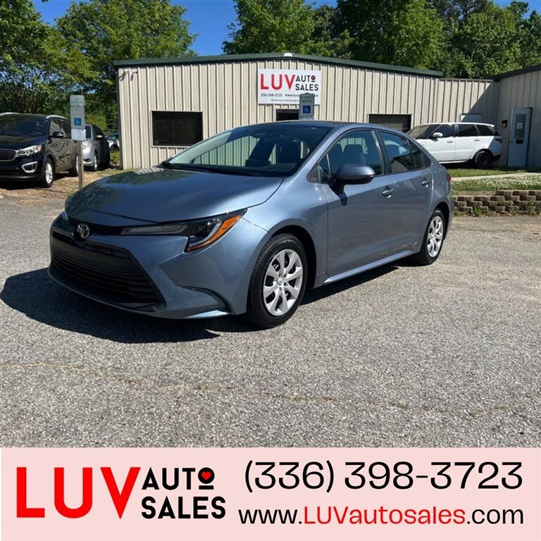 2024 Toyota Corolla LE FWD