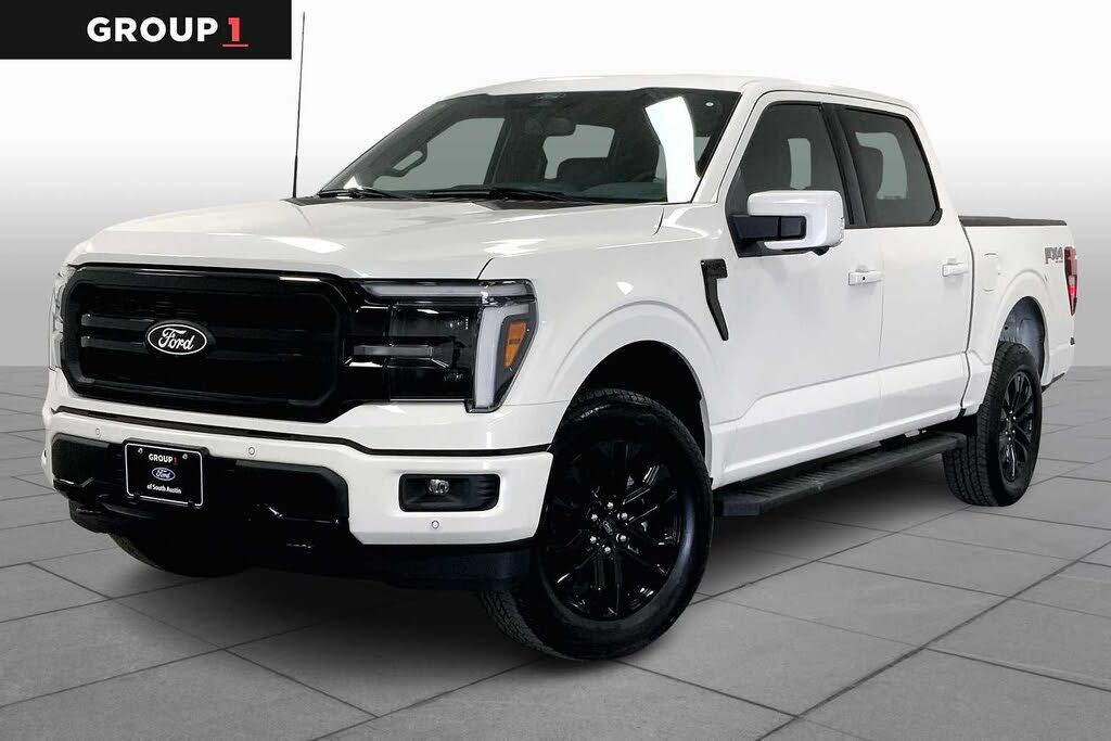 2025 Ford F-150 Lariat SuperCrew 4WD