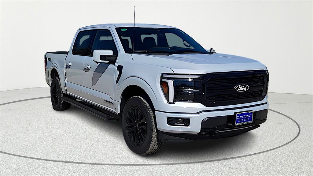 2025 Ford F-150 Lariat SuperCrew 4WD