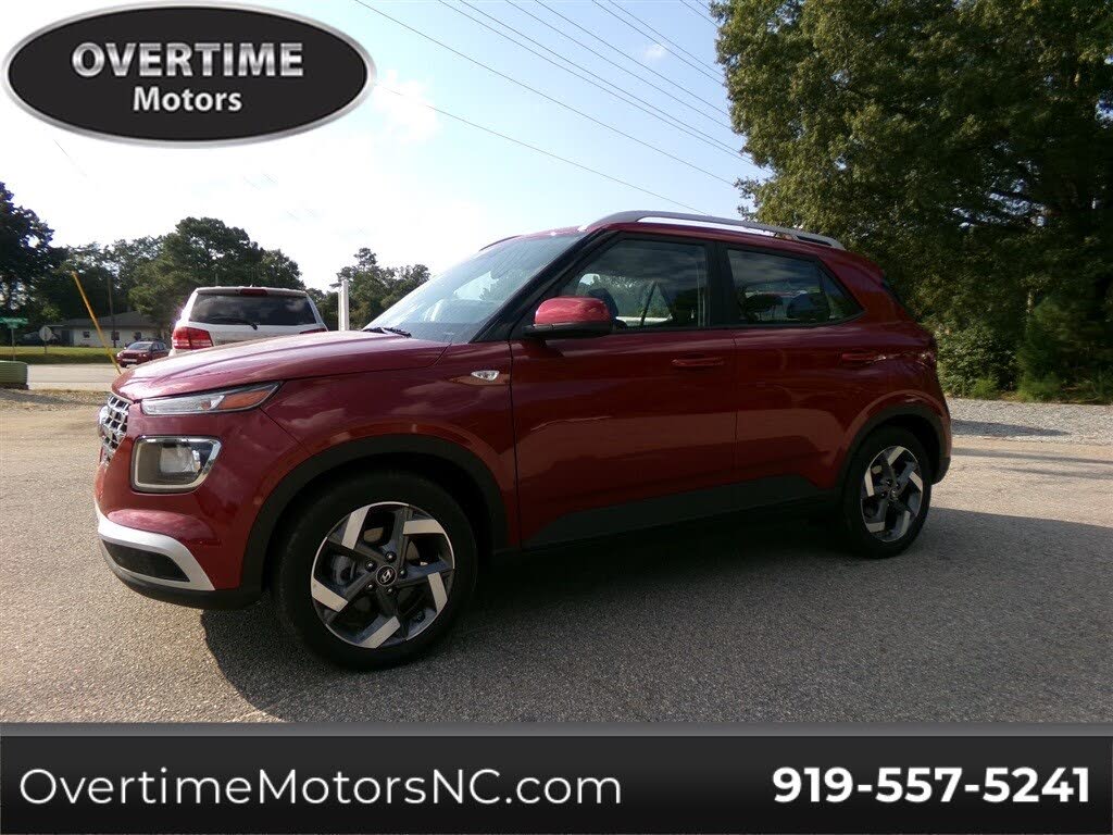 2025 Hyundai Venue SEL FWD