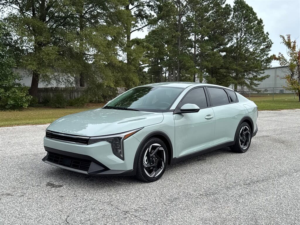 2025 Kia K4 EX FWD