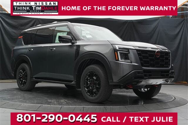 2025 Nissan Armada PRO-4X 4WD