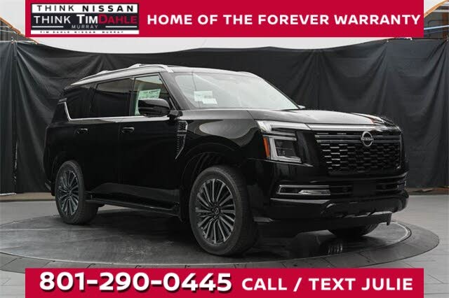 2025 Nissan Armada Platinum Reserve 4WD