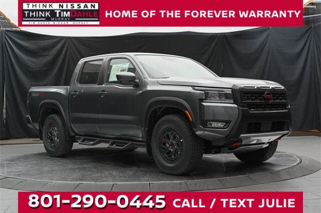 2025 Nissan Frontier PRO-4X Crew Cab 4WD