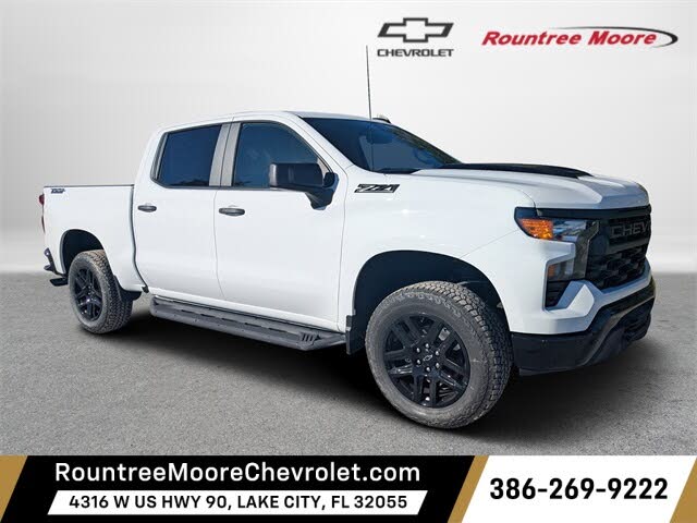 2026 Chevrolet Silverado 1500 Custom Trail Boss Crew Cab 4WD