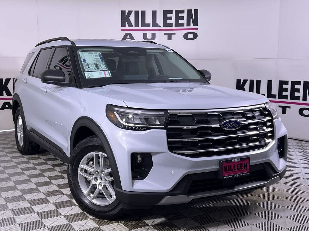 2026 Ford Explorer Active RWD