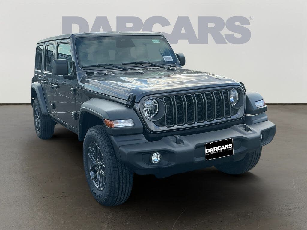 2026 Jeep Wrangler Sport S 4-Door 4WD