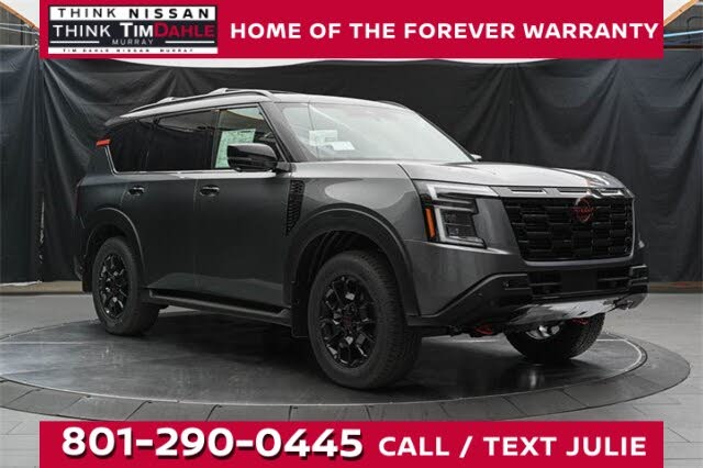 2026 Nissan Armada PRO-4X 4WD