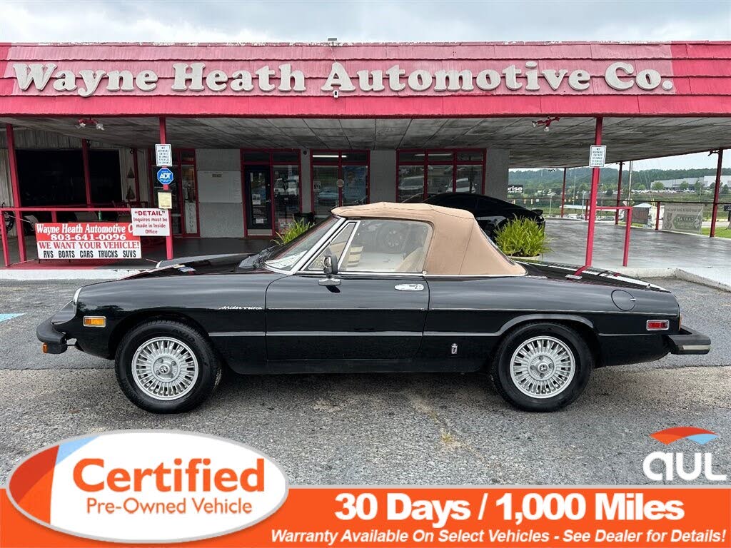 1981 Alfa Romeo Spider Veloce RWD