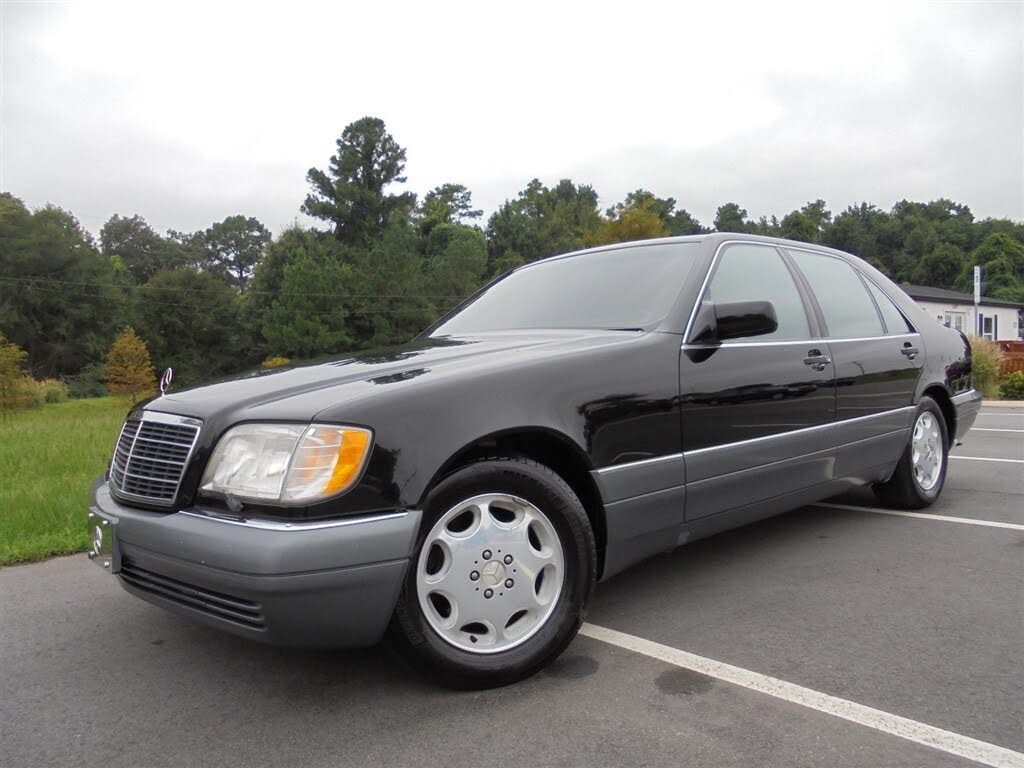 1995 Mercedes-Benz S-Class S 420