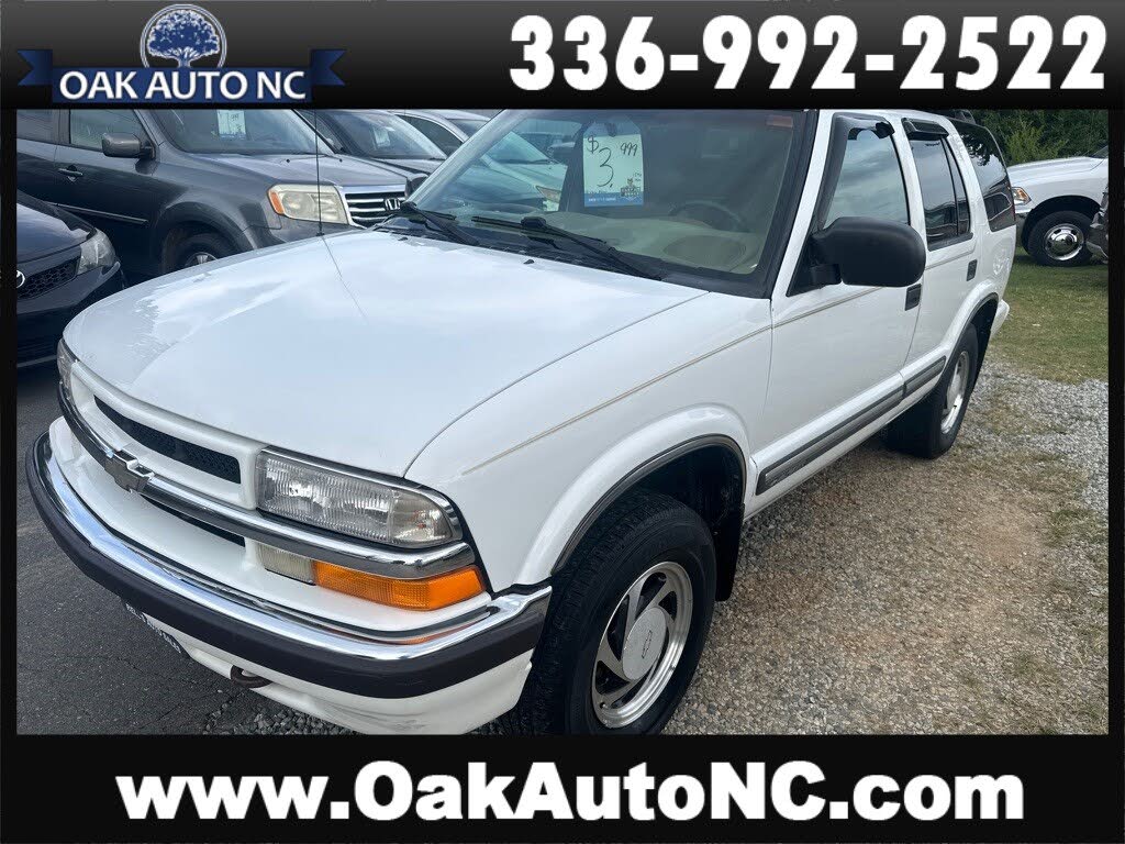 2000 Chevrolet Blazer LT 4-Door 4WD
