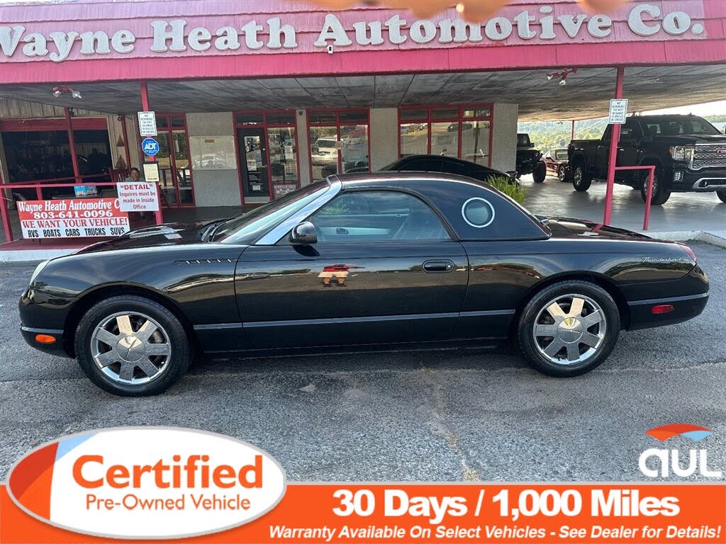 2002 Ford Thunderbird Deluxe RWD
