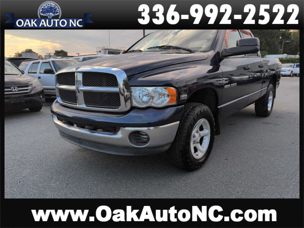 2003 Dodge RAM 1500 SLT Quad Cab 4WD