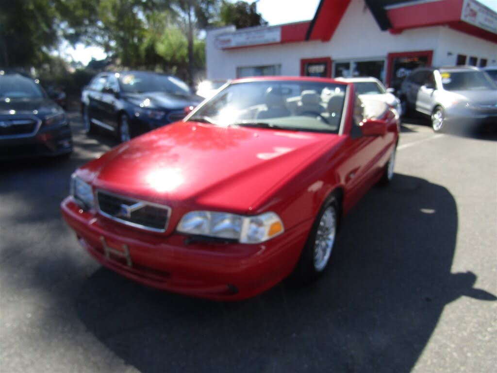 2004 Volvo C70 LPT Turbo Convertible