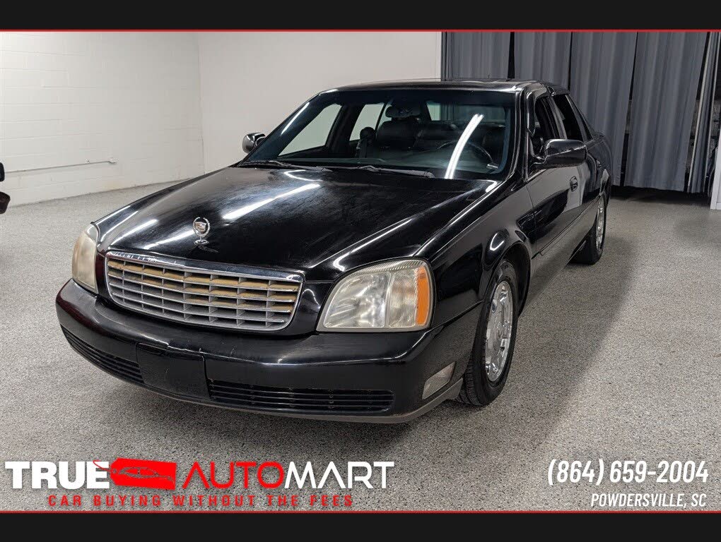 2005 Cadillac DeVille Sedan FWD