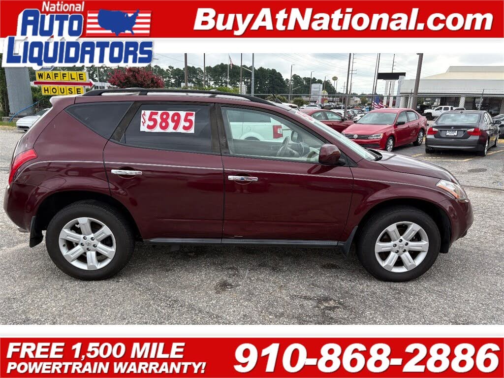 2006 Nissan Murano S AWD
