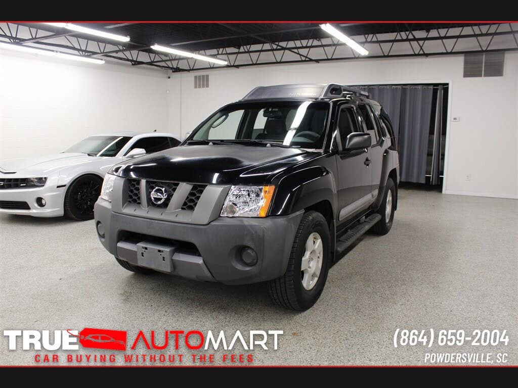 2006 Nissan Xterra S